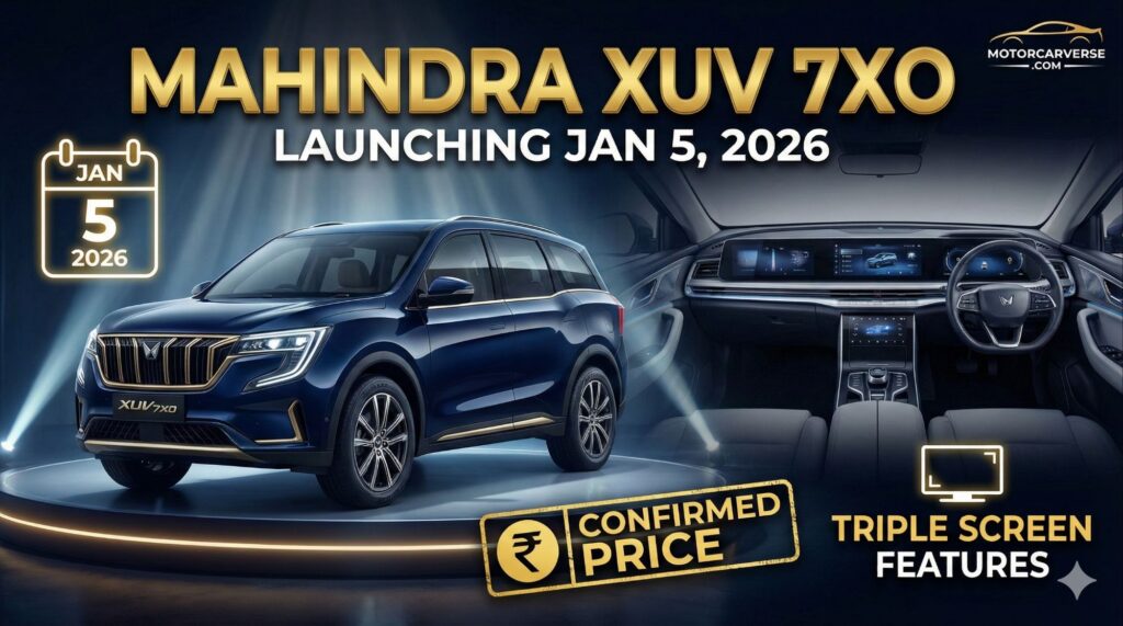 Mahindra XUV 7XO Launched: Check Official Prices, New AX9L Variant, and Triple-Screen Features!